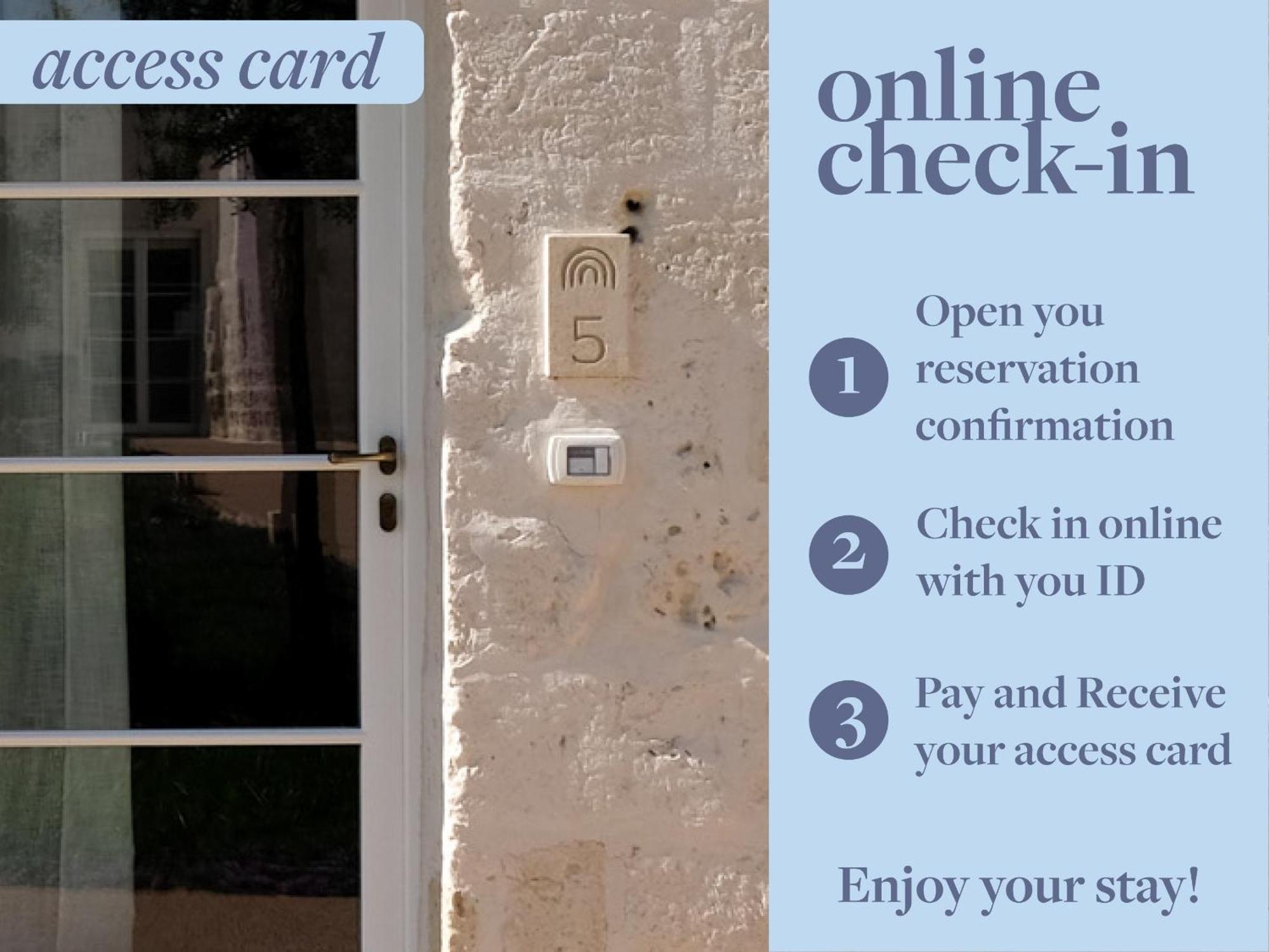 Masseria Vaccaro By Raro Villas - Self Check-In Brindisi Eksteriør bilde