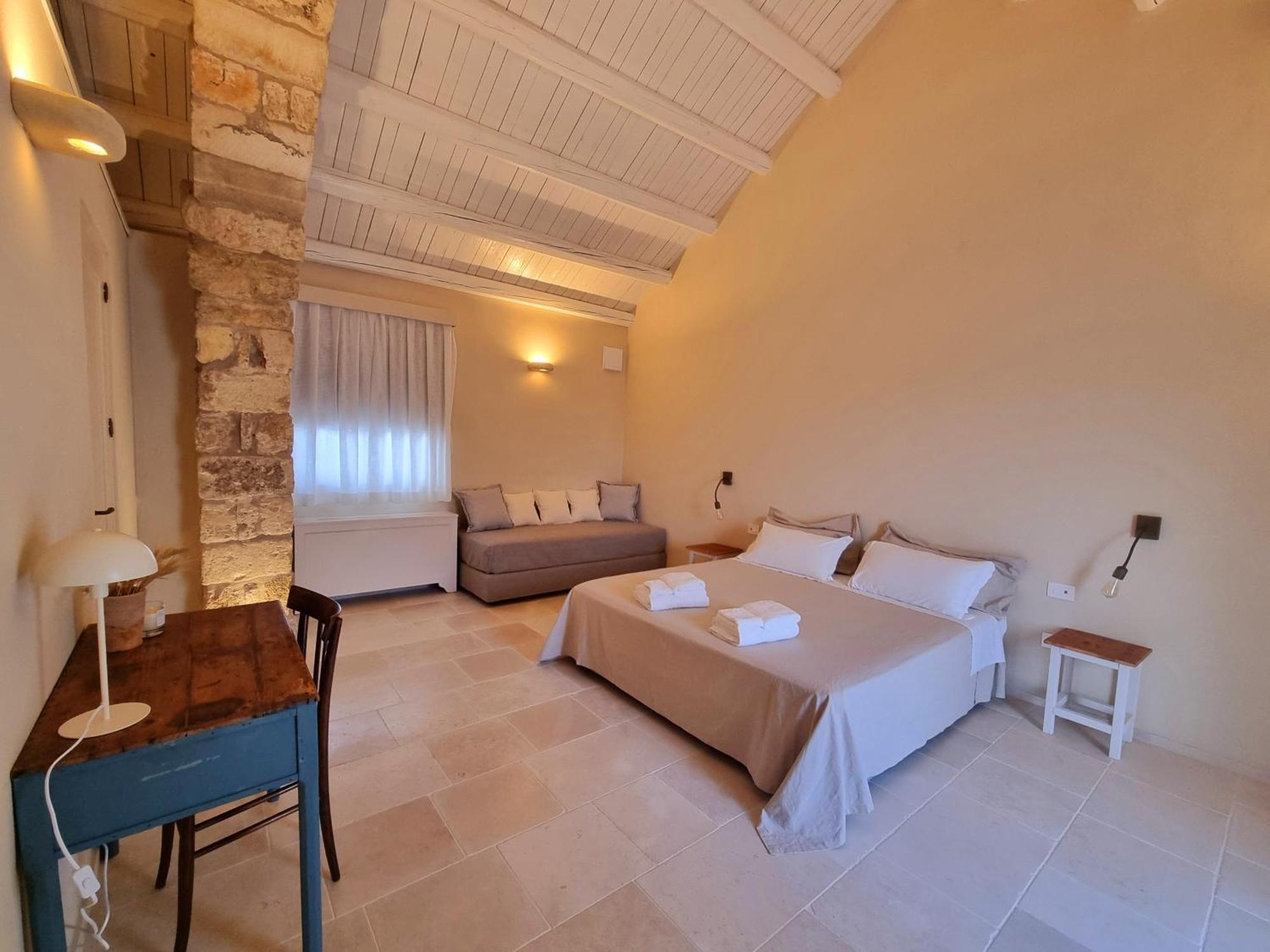 Masseria Vaccaro By Raro Villas - Self Check-In Brindisi Rom bilde