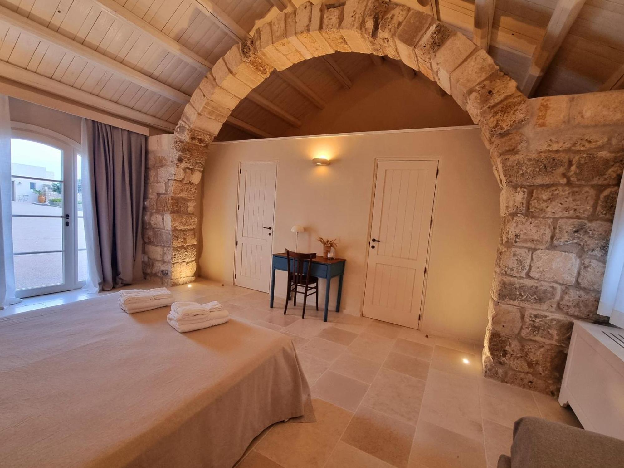 Masseria Vaccaro By Raro Villas - Self Check-In Brindisi Rom bilde