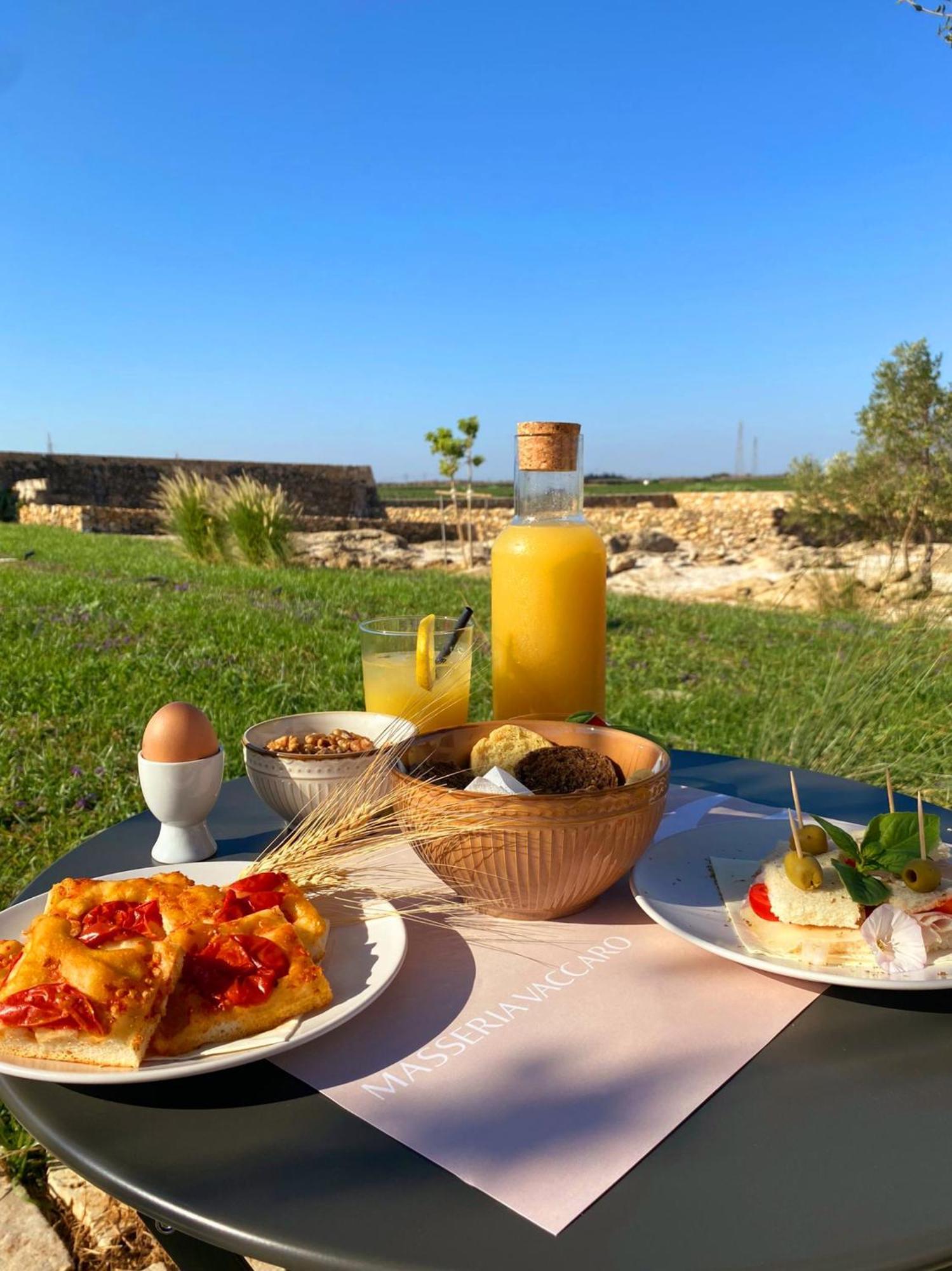Masseria Vaccaro By Raro Villas - Self Check-In Brindisi Eksteriør bilde