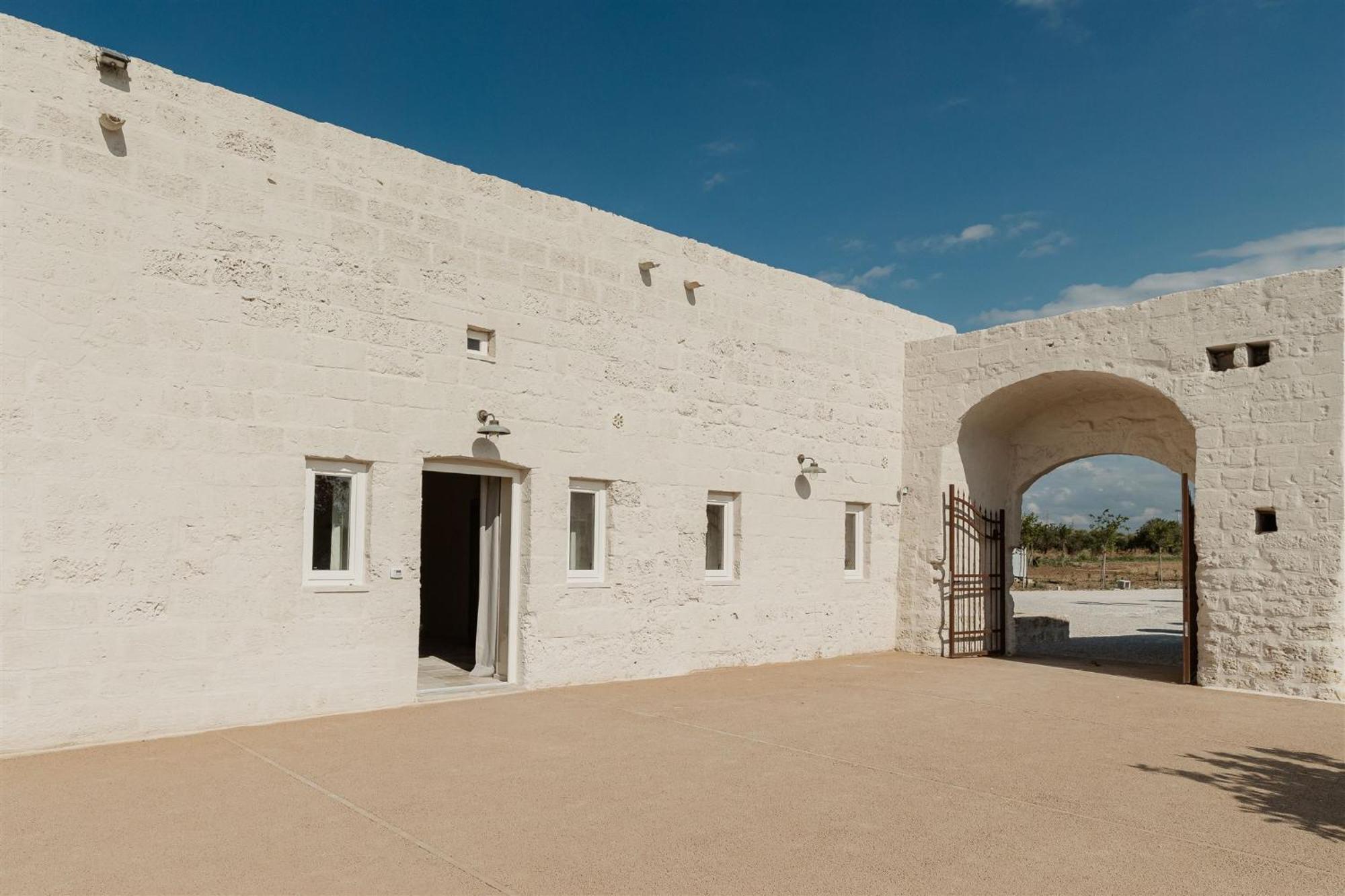 Masseria Vaccaro By Raro Villas - Self Check-In Brindisi Eksteriør bilde
