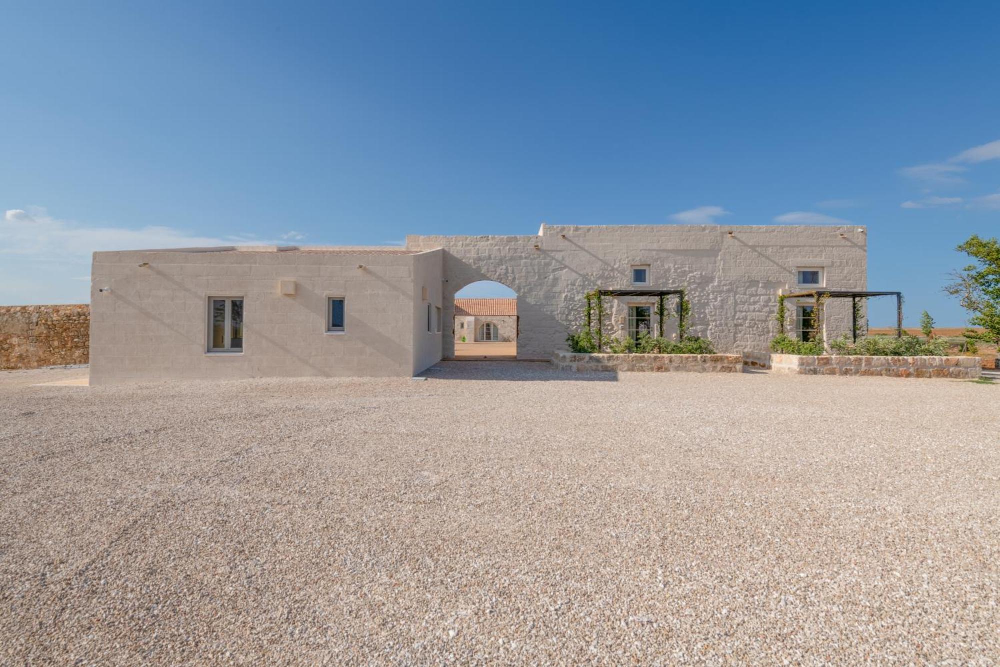 Masseria Vaccaro By Raro Villas - Self Check-In Brindisi Eksteriør bilde